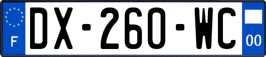 DX-260-WC