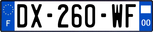 DX-260-WF