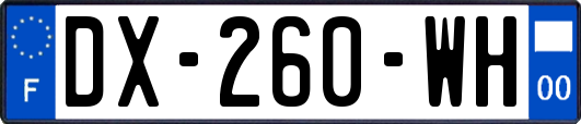 DX-260-WH