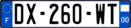 DX-260-WT
