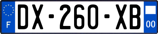 DX-260-XB