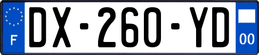 DX-260-YD