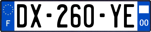 DX-260-YE