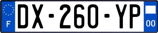 DX-260-YP