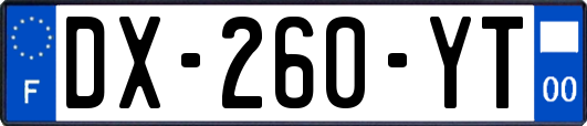 DX-260-YT