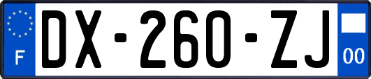 DX-260-ZJ