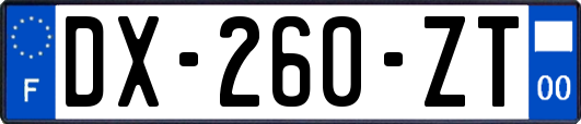 DX-260-ZT