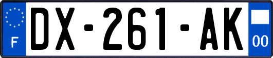 DX-261-AK