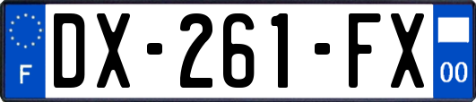 DX-261-FX