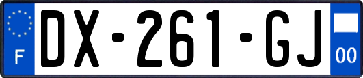 DX-261-GJ