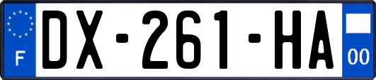 DX-261-HA