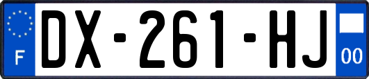 DX-261-HJ