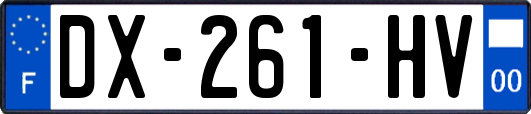 DX-261-HV
