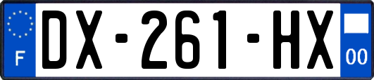DX-261-HX