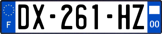 DX-261-HZ