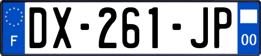 DX-261-JP