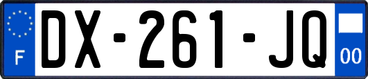 DX-261-JQ