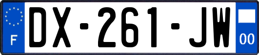 DX-261-JW