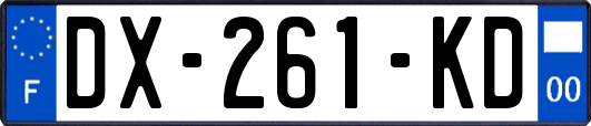 DX-261-KD