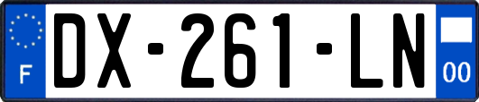 DX-261-LN
