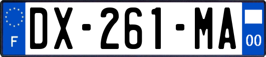 DX-261-MA