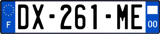 DX-261-ME