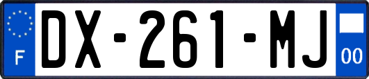 DX-261-MJ