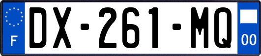DX-261-MQ