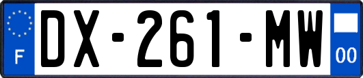 DX-261-MW