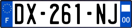 DX-261-NJ