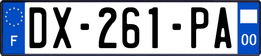 DX-261-PA