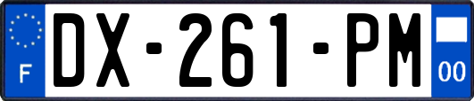 DX-261-PM