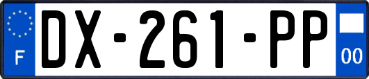 DX-261-PP