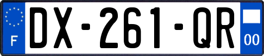 DX-261-QR