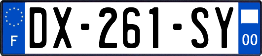 DX-261-SY