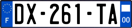 DX-261-TA