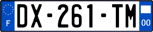 DX-261-TM