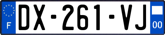 DX-261-VJ