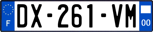 DX-261-VM