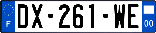 DX-261-WE