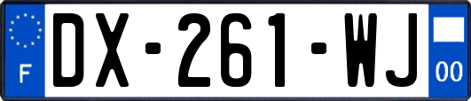 DX-261-WJ