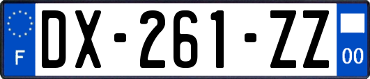 DX-261-ZZ