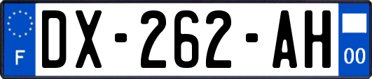 DX-262-AH