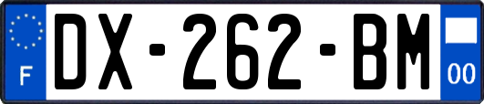 DX-262-BM