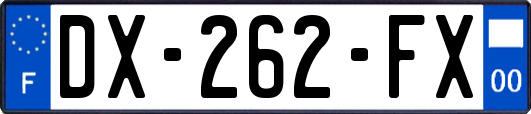 DX-262-FX