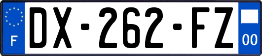 DX-262-FZ