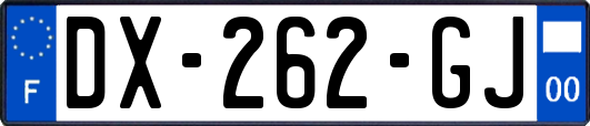 DX-262-GJ