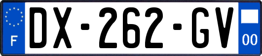 DX-262-GV