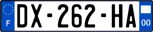 DX-262-HA