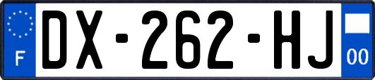 DX-262-HJ